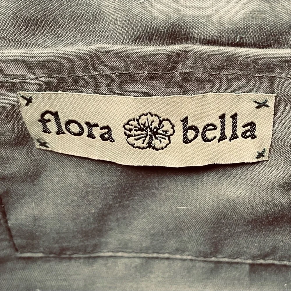 Flora Bella Straw Handbag - Picture 11 of 11